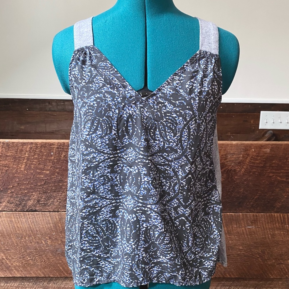 Converse One Star Flowy Racerback Tank Top